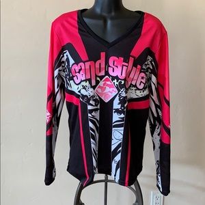 Women’s dirt bike jersey